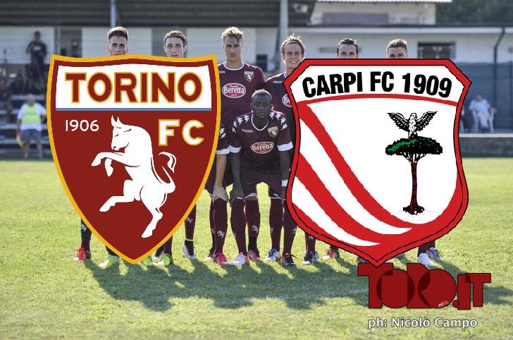 Primavera Torino Carpi Pagelle E Tabellino Toro It