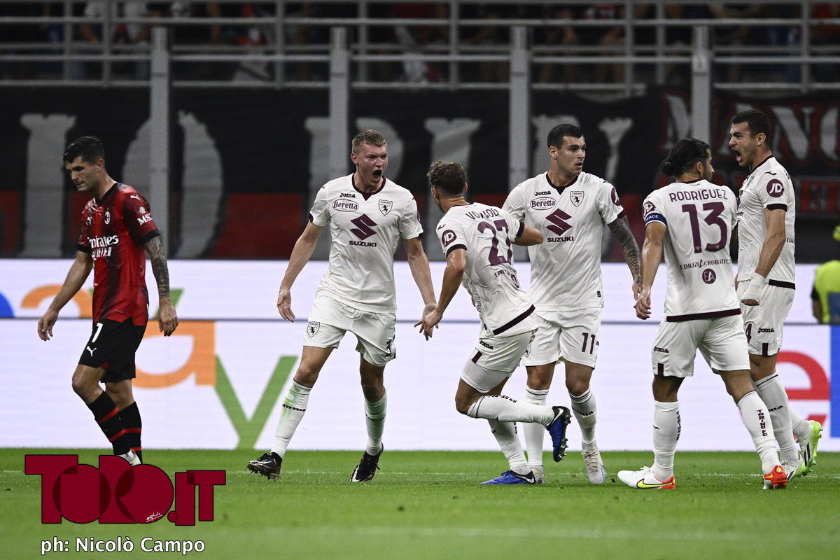 Milan Torino Serie A Sintesi E Commento