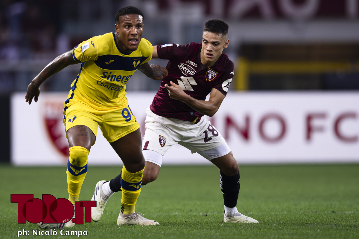 Giudice Sportivo Folorunsho Salta Verona Torino Toro It