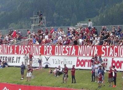 Bormio, cambia l’avversaria di lunedì: amichevole con il Varese