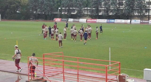 Sisport live / L&#8217;allenamento pomeridiano del Toro