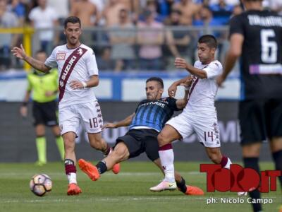 Atalanta-Torino 2-1 / Falque illude, poi la rimonta nerazzura