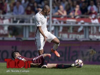 Per Bruno Peres è sempre derby: “Juve? Speriamo non faccia il triplete”