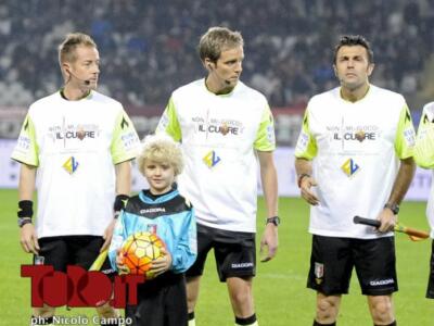 Chiffi torna a Torino dopo un anno: fu l’arbitro del 3-3 beffa con il Genoa