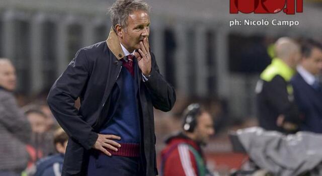 Mihajlovic: &#8220;Pari giusto, ma sui cross continuiamo a dormire&#8221;