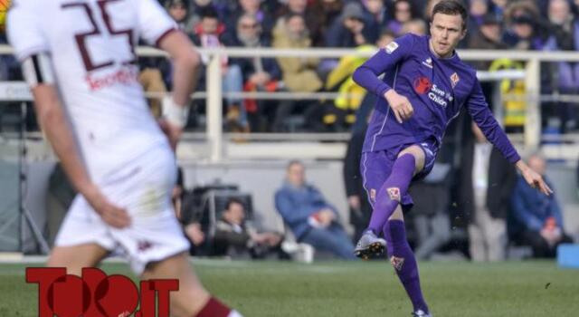 Fiorentina con il 3-4-2-1: Ilicic e Borja Valero alle spalle di Kalinic