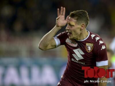 Torino-Cagliari 5-1: trionfo granata, in casa è EuroToro