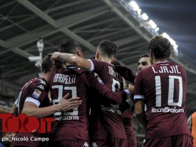 Torino-Chievo Verona 2-1: cuore e qualità, granata quarti in classifica