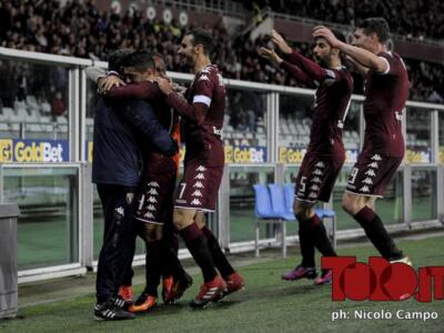 Torino-Chievo, la fotogallery della partita: granata al quarto posto