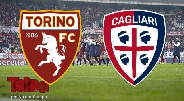 Torino-Cagliari 5-1, il tabellino