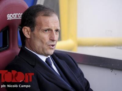 Allegri: “Vogliamo vincere ma non sarà facile. Il Torino può puntare ai primi sei posti”