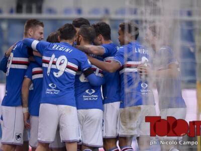 Roma-Sampdoria, sequestrato striscione di solidarietà per il Centro Italia