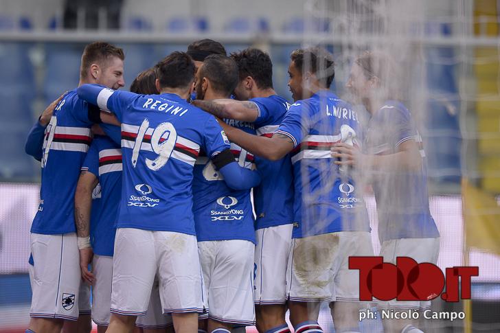 Probabile formazione Sampdoria