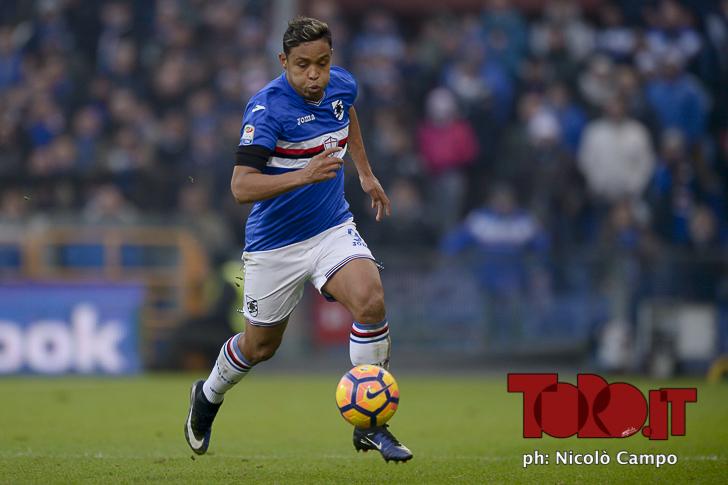 Convocati Torino-Sampdoria