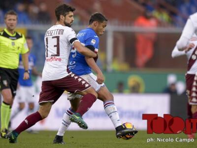 Le pagelle di Sampdoria-Torino