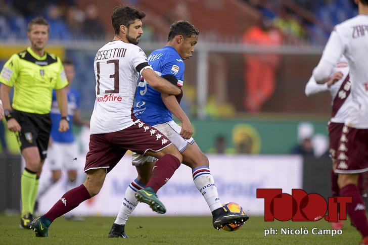 Convocati Torino Sampdoria