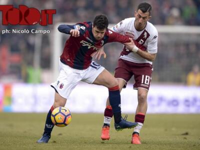 Bologna: Verdi in campo, Palacio in panchina. Donadoni vara il 4-3-3