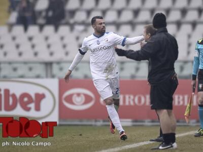 Petagna: “Oggi si è vista la differenza di punti tra Atalanta e Torino”