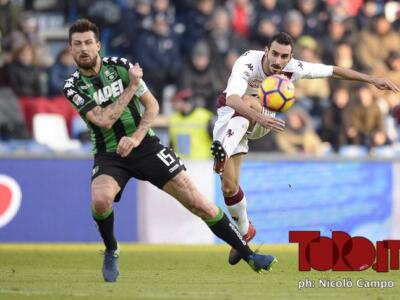 Convocati Genoa-Torino: Zappacosta e Perin in gruppo, ma non disponibili