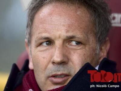 Torino, Mihajlovic: “Domani voglio l’atteggiamento giusto, altrimenti sarà ancora ritiro”