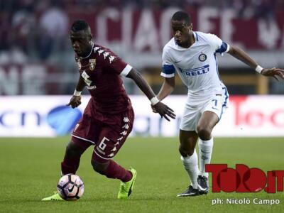 Le pagelle di Torino-Inter: due papere di Hart, un Acquah incontenibile