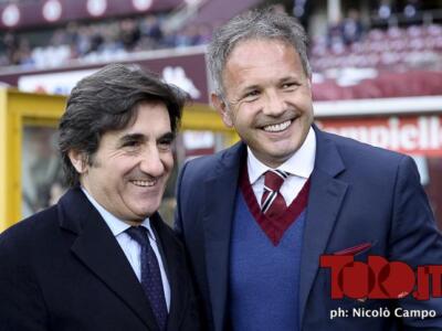 Torino, Cairo conferma Mihajlovic: “Ha un contratto con noi, siamo contenti di lui”