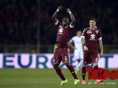 Torino-Inter, Acquah sul podio: è suo uno dei gol più belli della giornata
