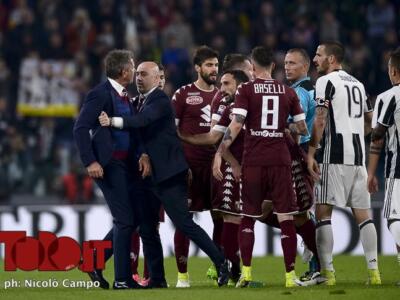 Juventus-Torino, tutti gli errori di Valeri: direzione a senso unico