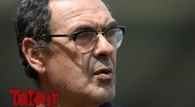 Sarri: &#8220;Gli obiettivi del Napoli hanno fatto la differenza. Superga? Tappa obbligata&#8221;