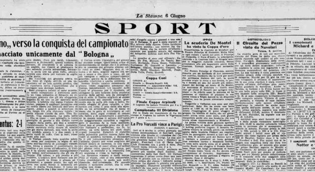 L&#8217;inchiesta / Lo scudetto revocato del 1927: Toro-Juve, il derby dello scandalo