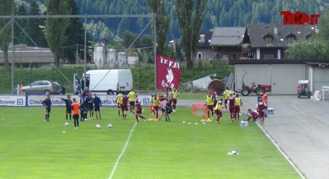 Bormio live / Torino, terminato l&#8217;allenamento mattutino: palestra per Berenguer