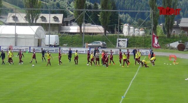 Bormio live / Torino, terminato l&#8217;allenamento pomeridiano