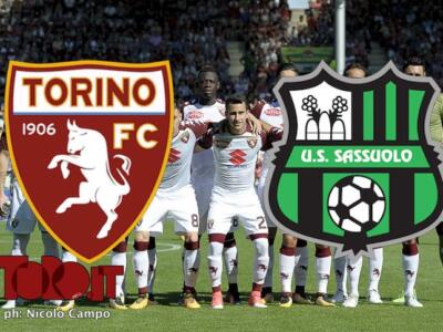 Torino-Sassuolo 3-0: voti e tabellino