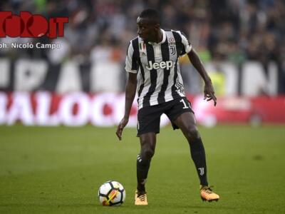 Juventus con Matuidi, Allegri conferma Higuain in attacco