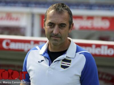 Torino-Sampdoria 2-2, Giampaolo: “La squadra ha giocato una gara di spessore”