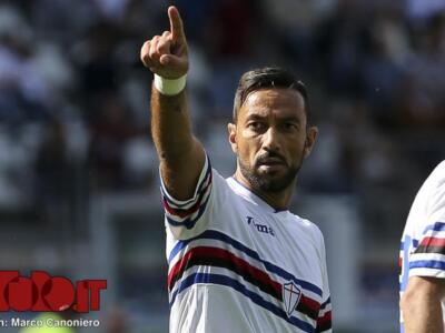 Quagliarella: “I fischi? Possono fare quel che vogliono, io rispetto il Toro”