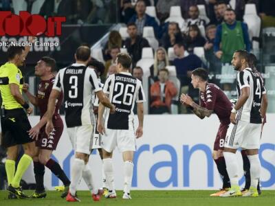 Baselli espulso, Mihajlovic furioso: il Toro resta in dieci allo Stadium