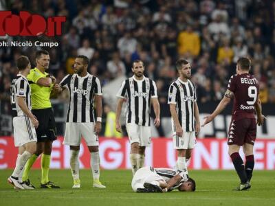 Juventus-Torino: Giacomelli assolto, anche se…