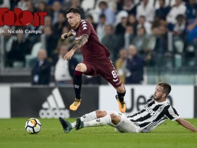 Juventus-Torino, Baselli: “Avevo troppa voglia di derby, scusate” – VIDEO