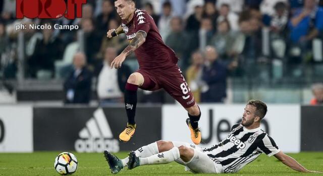 Juventus-Torino, Baselli: &#8220;Avevo troppa voglia di derby, scusate&#8221; &#8211; VIDEO