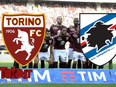 Torino-Sampdoria 2-2: voti e tabellino