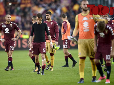 Fotogallery / Torino-Roma 0-1: beffa e rammarico granata