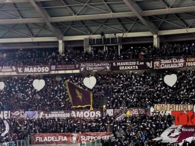 Torino-Roma, la curva Primavera annuncia lo sciopero del tifo