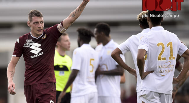 Belotti e Sirigu: ad Anfield, il Torino (ri)trova le sue certezze