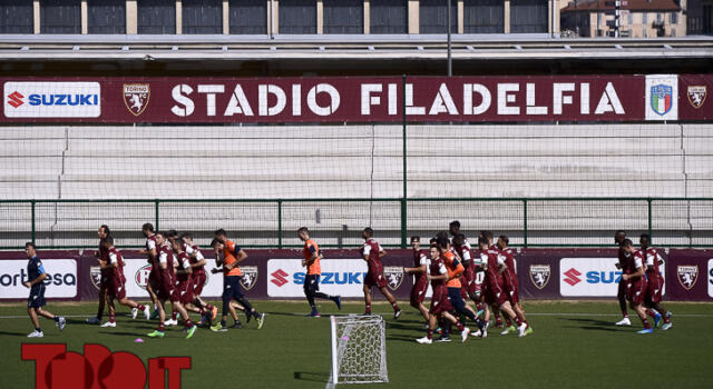 Torino, il raduno al Filadelfia: assente Barreca, in milletrecento sugli spalti