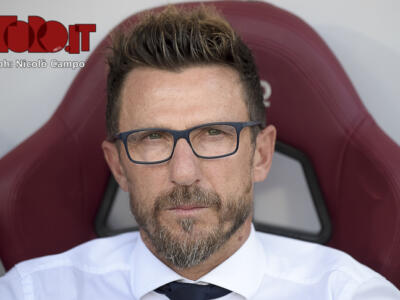 Di Francesco: “Vinto contro un Torino difficile da battere”