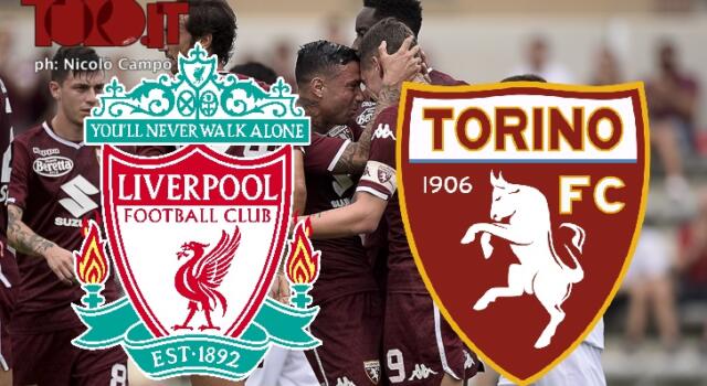 Liverpool-Torino 3-1: il tabellino