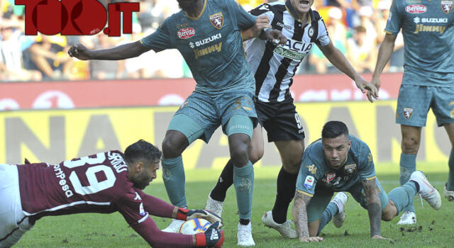 FOTOGALLERY / Udinese-Torino 1-1: rabbia granata