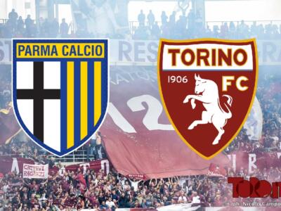 Parma-Torino 0-3: il tabellino