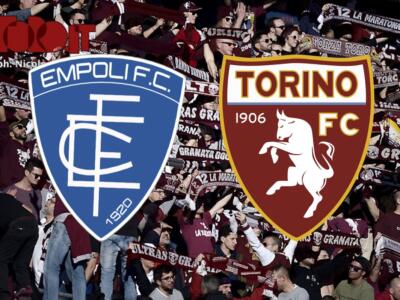 Empoli-Torino 1-3: il tabellino
